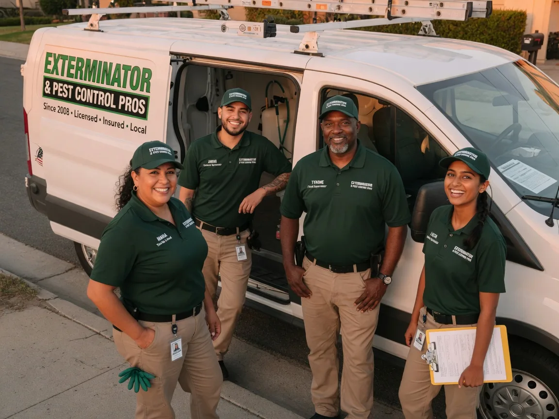 Emergency Pest Control company in Ludlow, PA